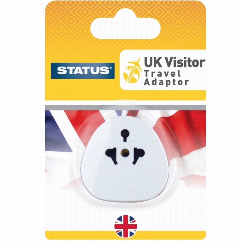 Status UK Visitor Universal Travel Adapter