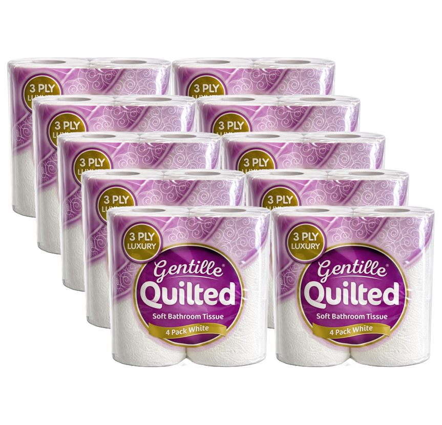 Gentille Quilted Toilet Roll